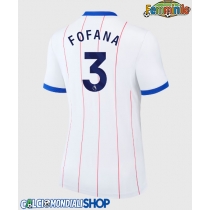 Maglie da calcio Chelsea Wesley Fofana #3 Terza Maglia Femminile 2026-27 Manica Corta